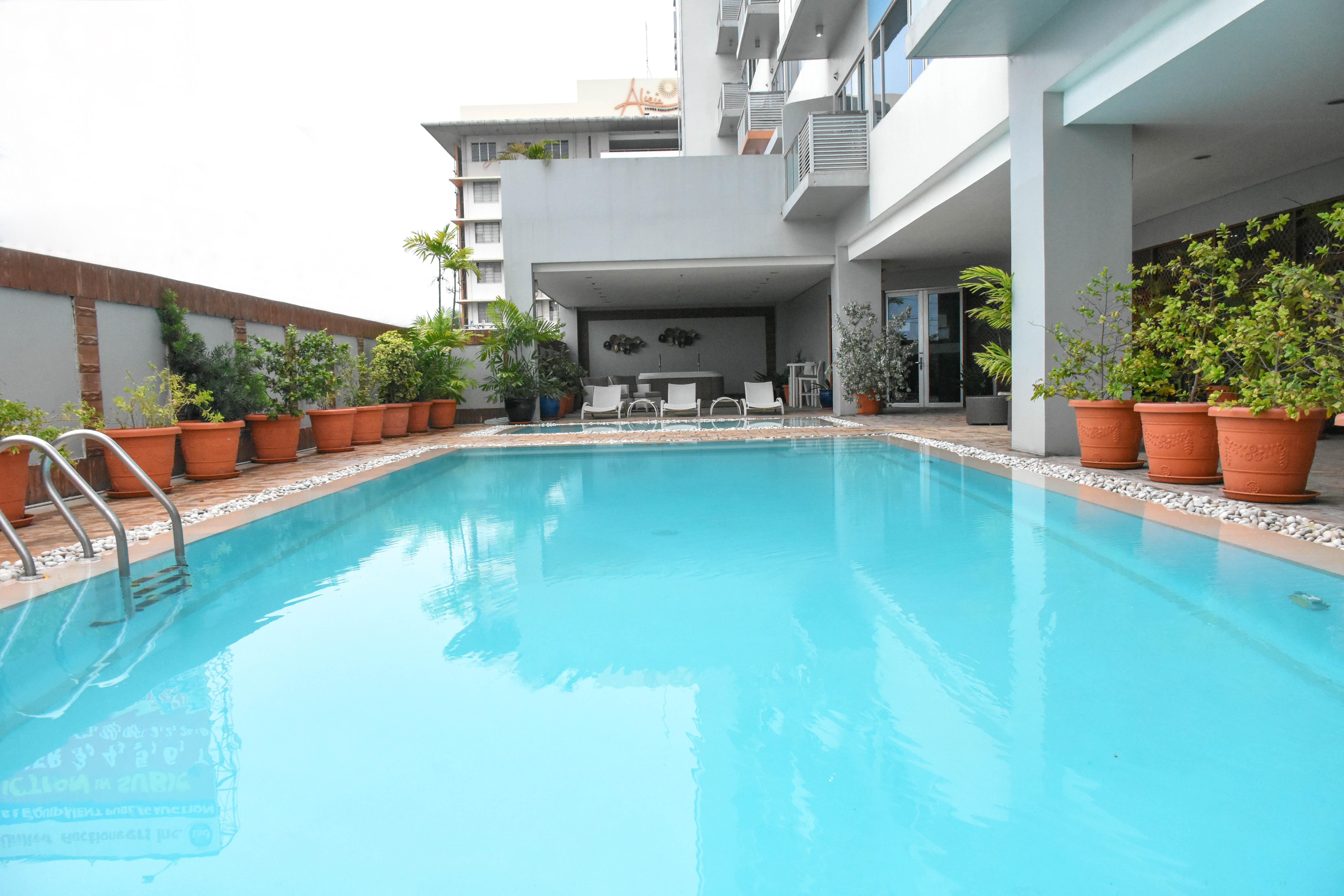 Alicia Apartelle Cebu Eksteriør billede