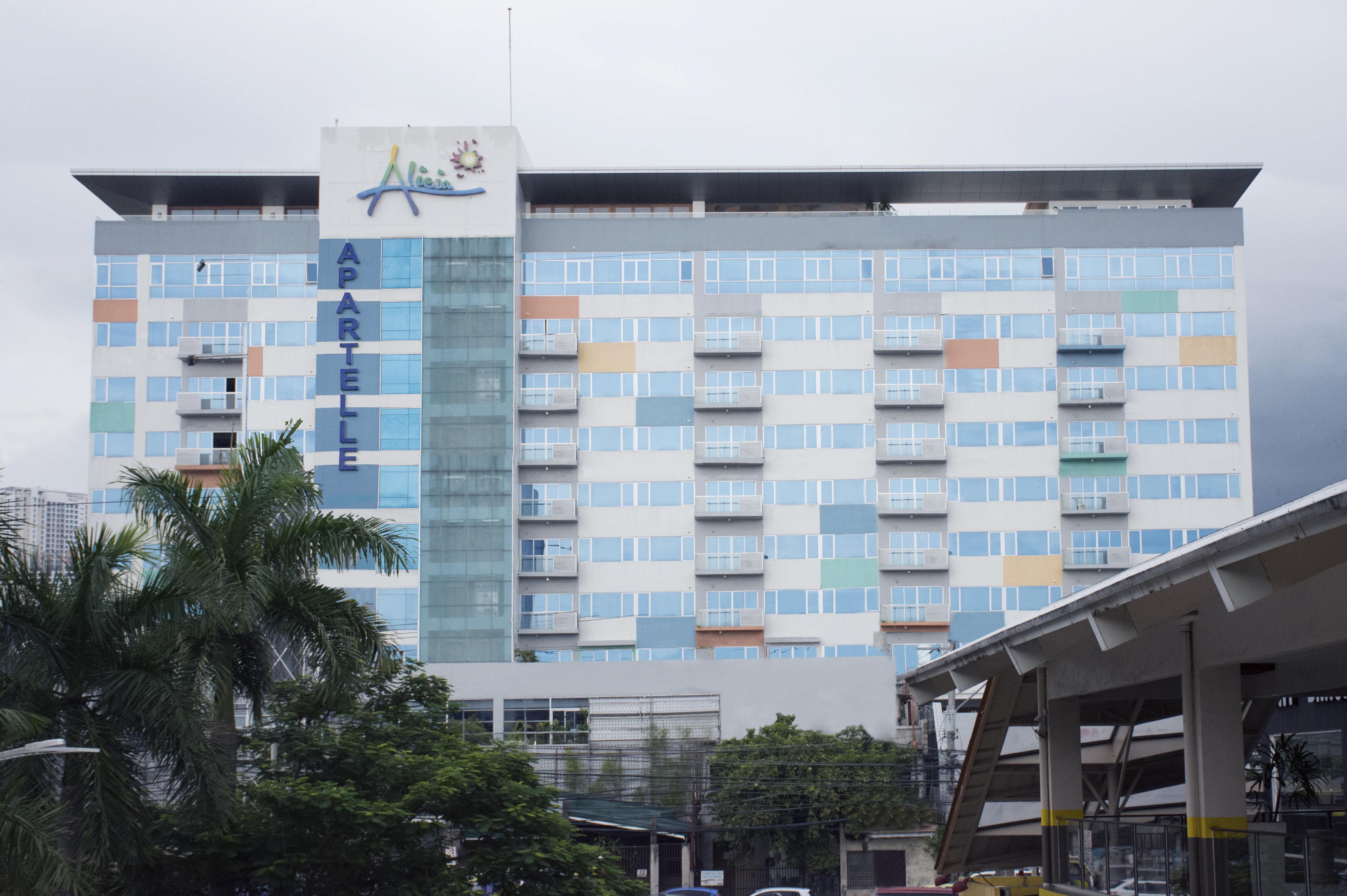 Alicia Apartelle Cebu Eksteriør billede