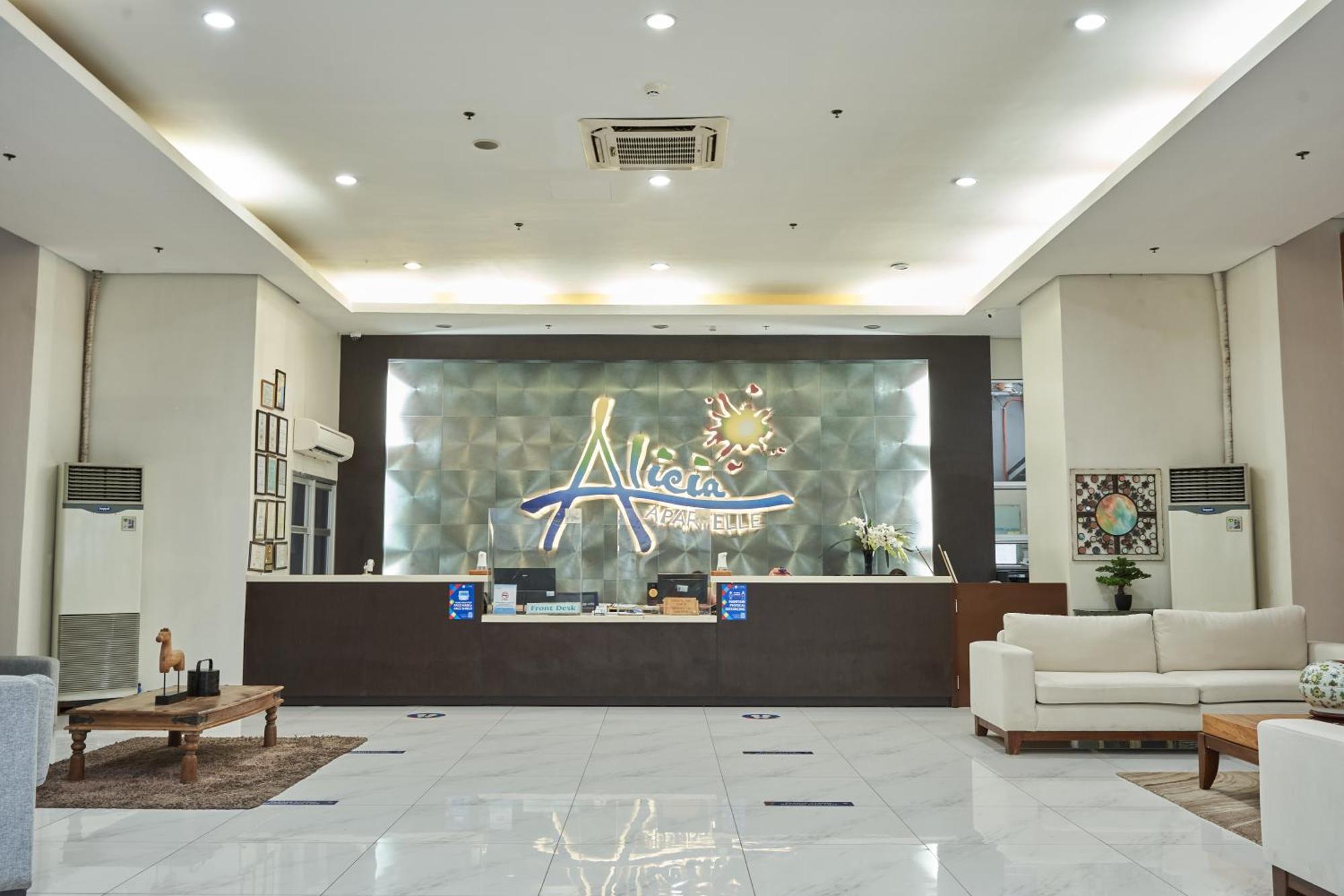Alicia Apartelle Cebu Eksteriør billede